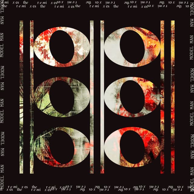 Model Man (The Remixes) cover art