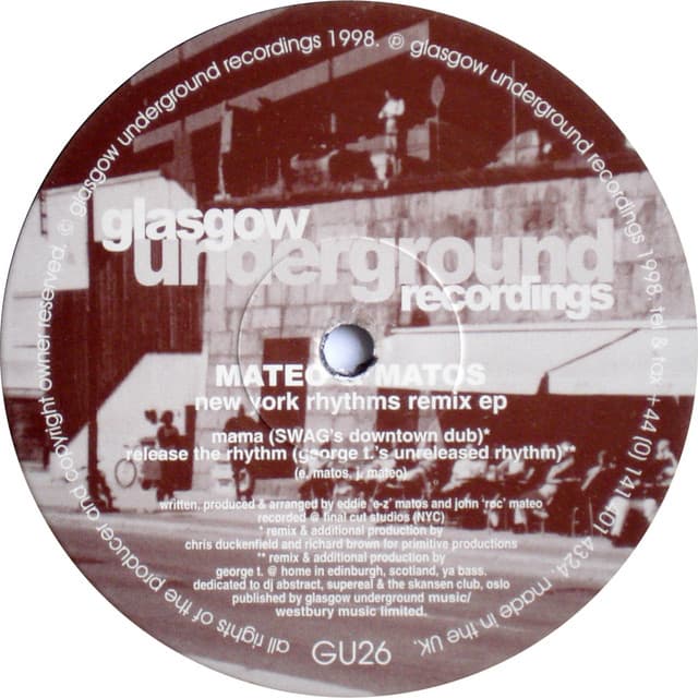 Change up the Groove - Alex Moran's Changing Dub cover art