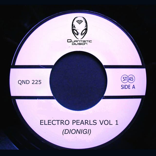 Electro Pearls, Vol. 1 cover art