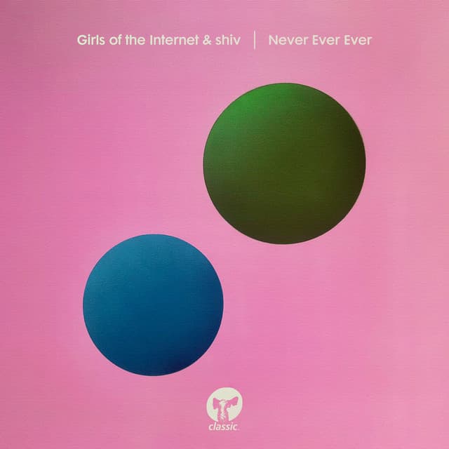 Never Ever Ever cover art