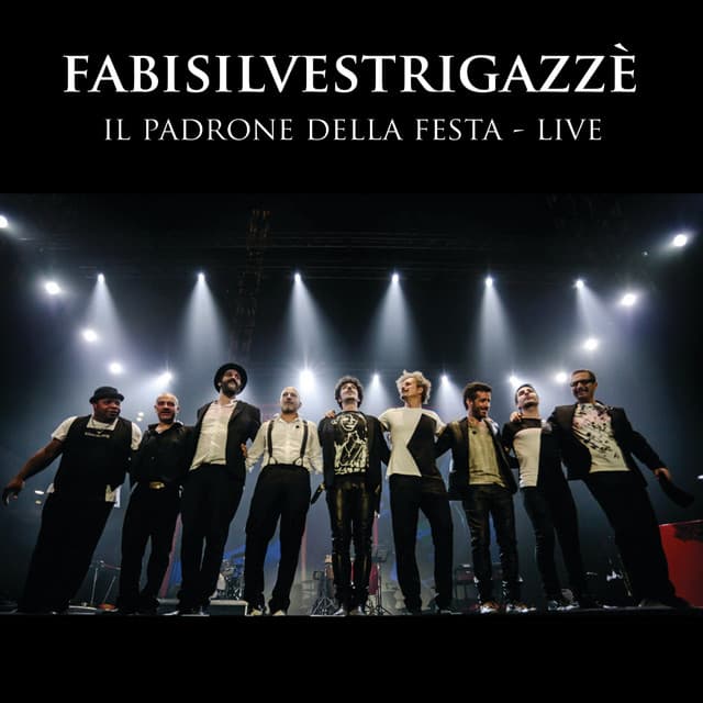 Occhi Da Orientale - Il Padrone Della Festa / Live cover art