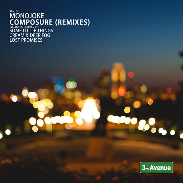 Composure - Some Little Things Remix cover art