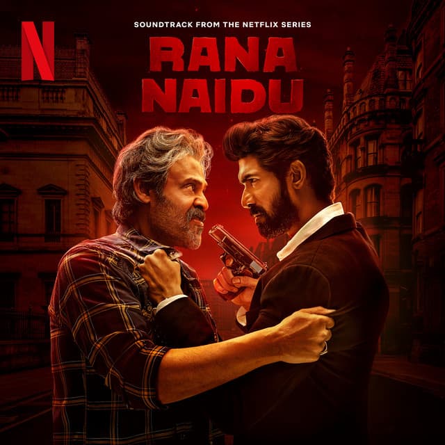 Rana Naidu (Soundtrack from the Netflix Series) cover art