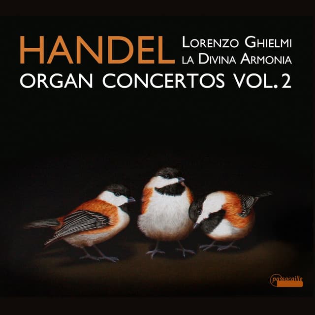Oboe Concert in G Minor, HWV 287: I. Grave cover art