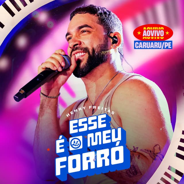 Parece Que O Vento - Ao Vivo cover art
