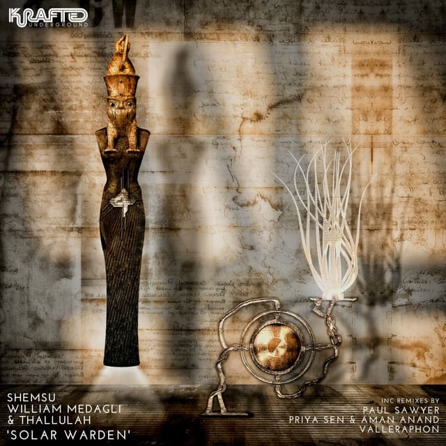 Solar Warden - Valleraphon Remix cover art
