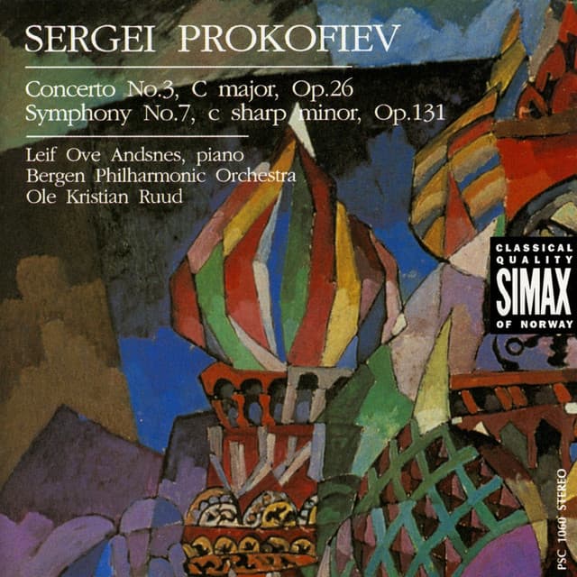 Piano Concerto No. 3 In C Major, Op. 26: 1. Andante cover art