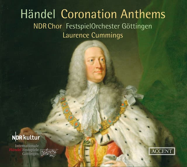Handel: Coronation Anthems (Live) cover art