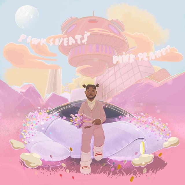 PINK PLANET cover art