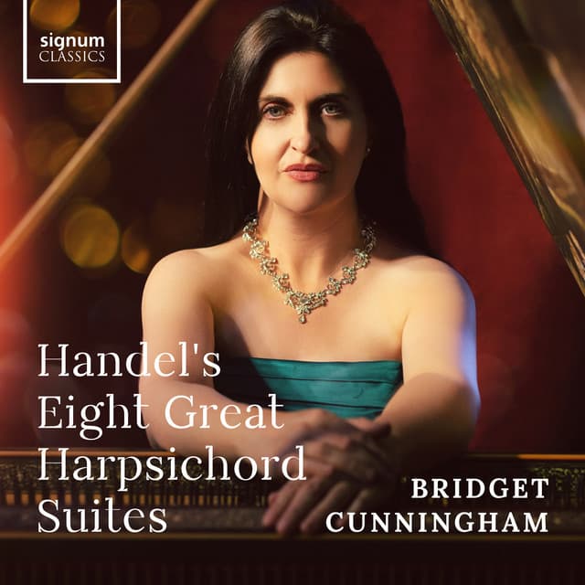 Harpsichord Suite No. 7 in G Minor, HWV 432: VI. Passacaille cover art