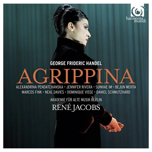 Agrippina: ATTO I, Sc. V: Aria Narciso "Volo pronto e lieto il core" cover art