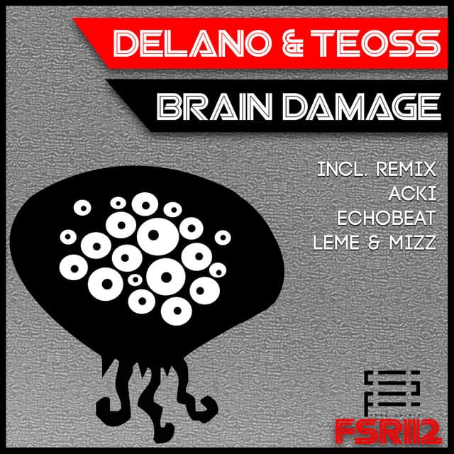 Brain Damage - Echobeat Remix cover art