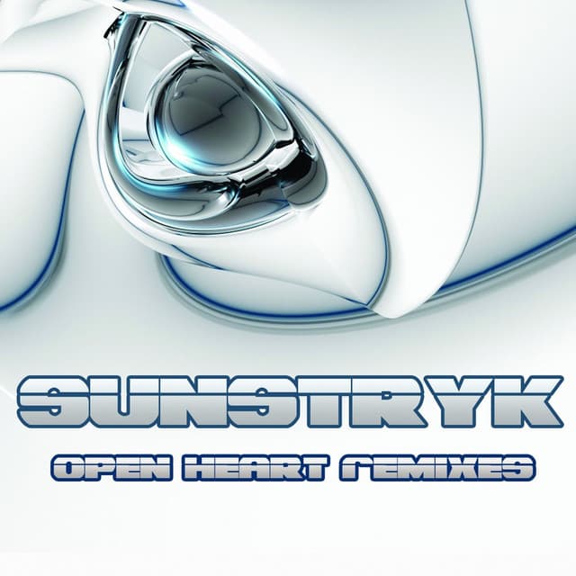 Open Heart - Abstract Sunrise Remix cover art