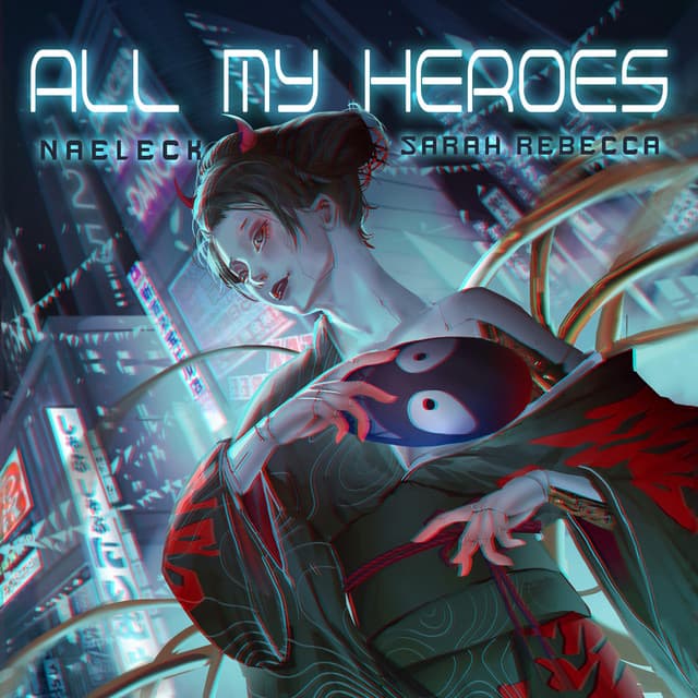 All My Heroes - Radio Edit cover art