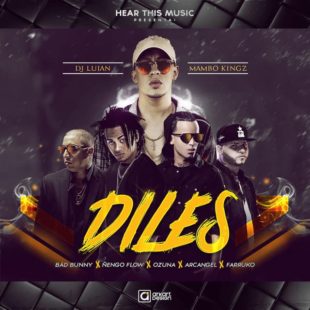 Diles cover art