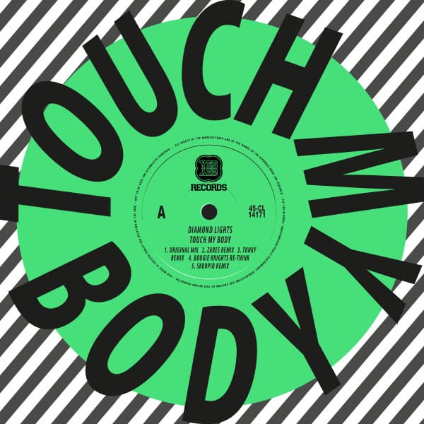Touch My Body - Skorpio Remix cover art