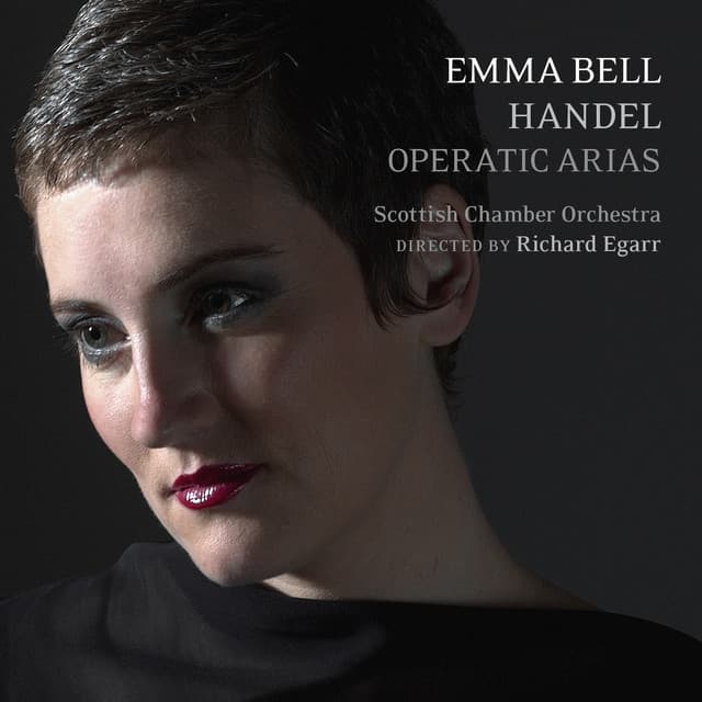 Handel: Operatic Arias cover art