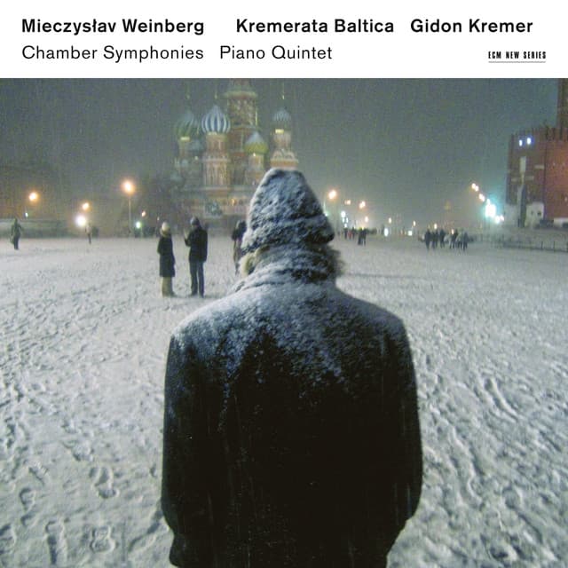 Weinberg: Chamber Symphonies, Piano Quintet cover art