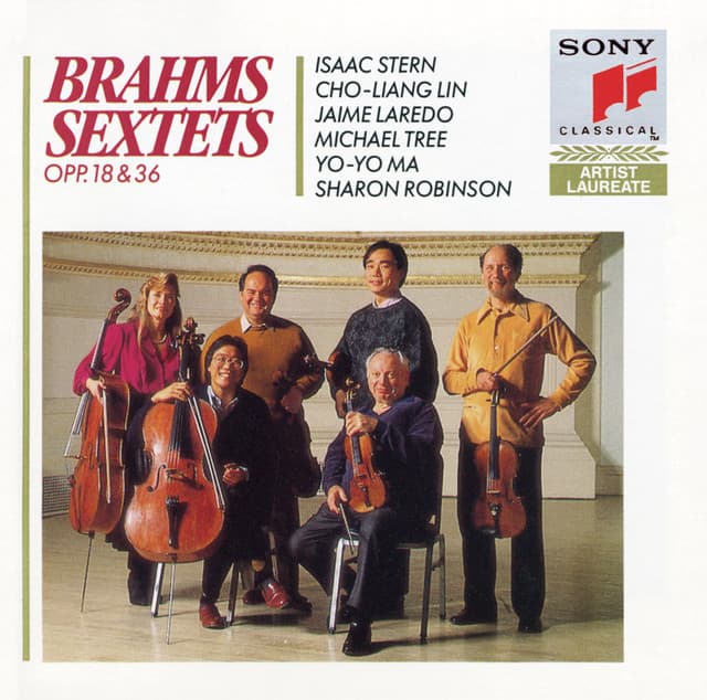 String Sextet No. 1 in B-Flat Major, Op. 18: I. Allegro ma non troppo cover art