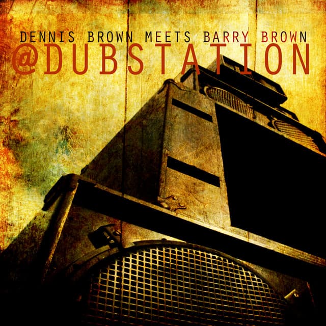 Dennis Brown Meets Barry Brown At Dub Station Platinum Edition cover art