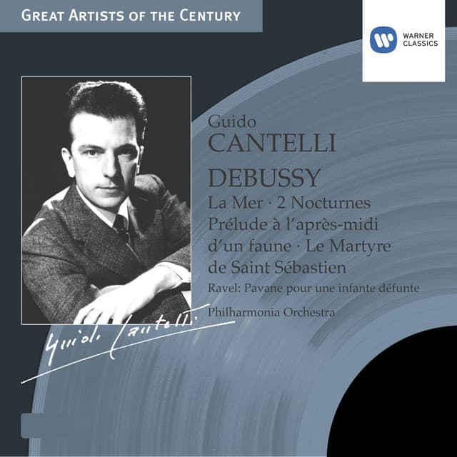Debussy: Prélude à l'après-midi d'un faune, CD 87, L. 86 cover art
