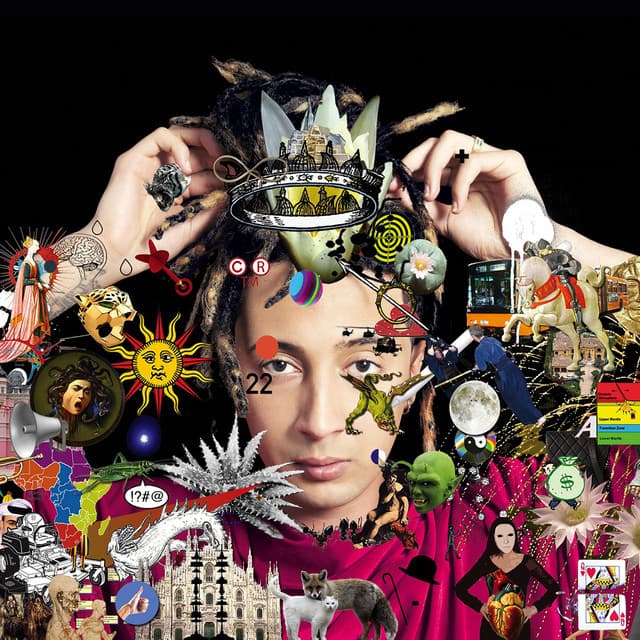 Album cover art