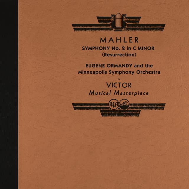 Symphony No. 2 in C Minor "Resurrection": I. Allegro maestoso. Mit durchaus ernstem und feierlichen Ausdruck - 2022 Remastered Version cover art