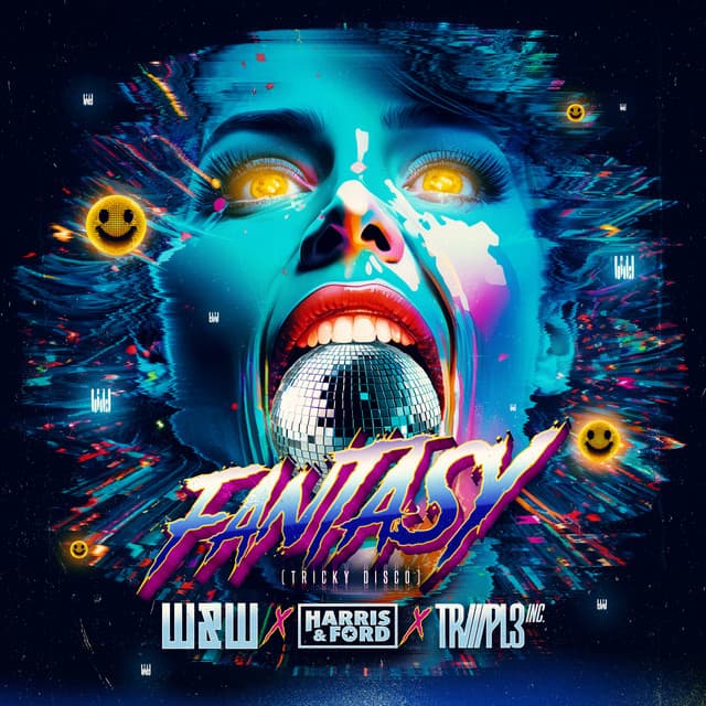 Fantasy (Tricky Disco) cover art
