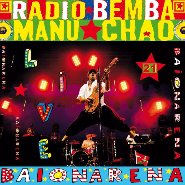 Baïonarena (Live) cover art