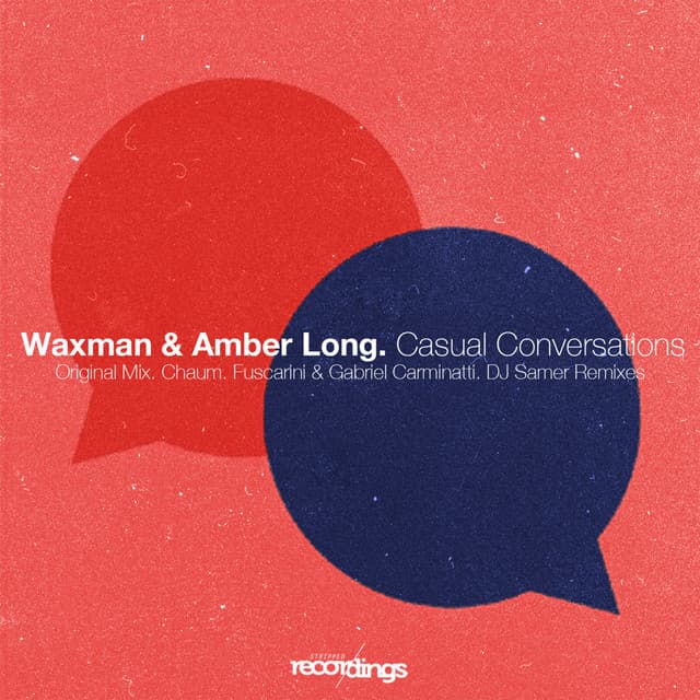 Casual Conversations - Fuscarini & Gabriel Carminatti Remix cover art