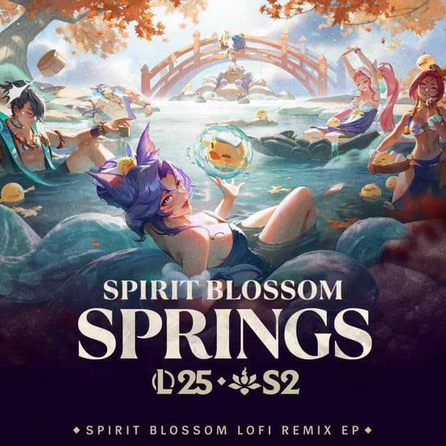Teemo, the Swift Scout (Spirit Blossom Springs Lofi Remix) cover art