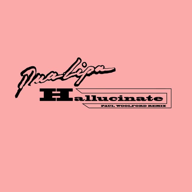 Hallucinate cover art