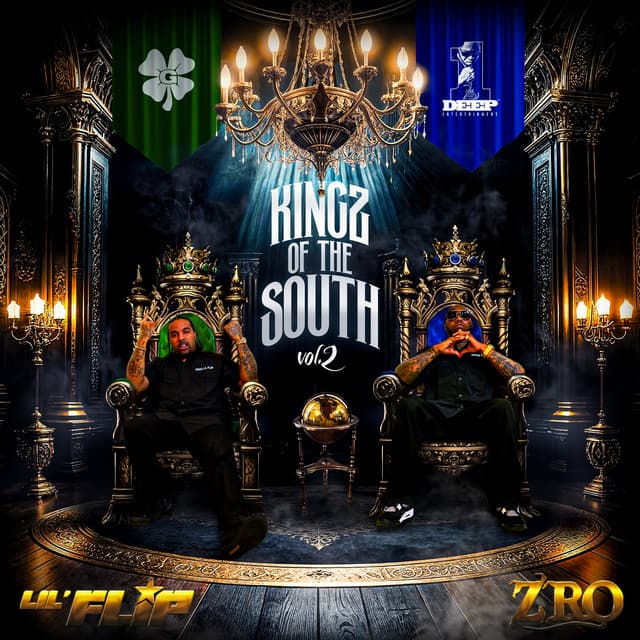 Smoke With The Kingz cover art