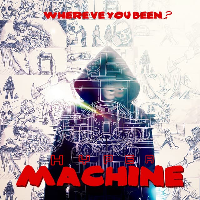 Machine - Command Strange Remix cover art