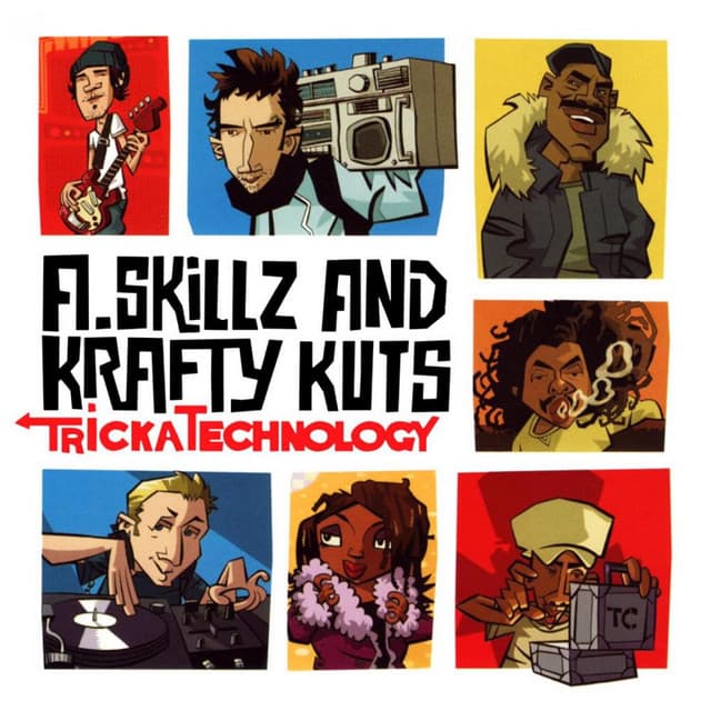 Tricka Technology cover art