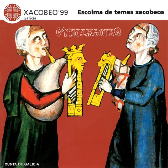 Un Longo Camiño Branco cover art