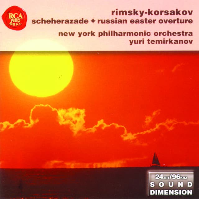 Scheherazade, Op. 35: The Story of the Kalender Prince cover art