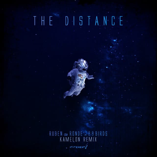 The Distance - Kamelon Remix cover art