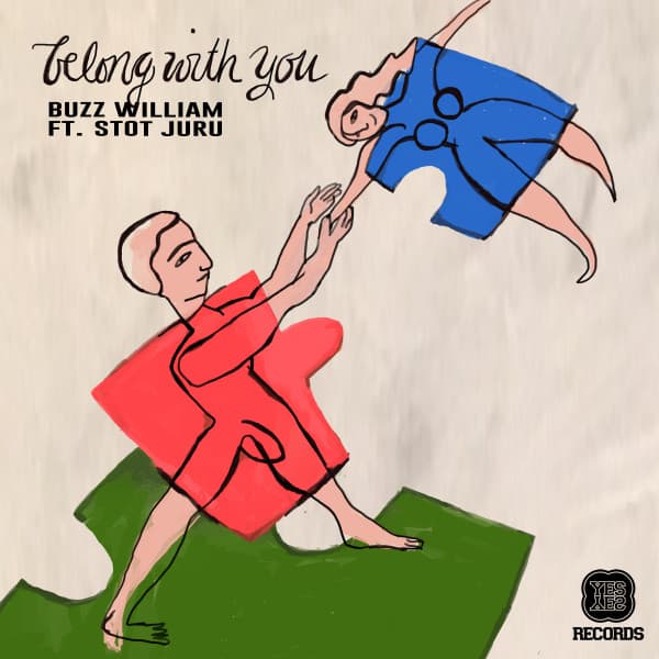 Belong With You (feat. Stot Juru) - I Like To Disco Remix cover art
