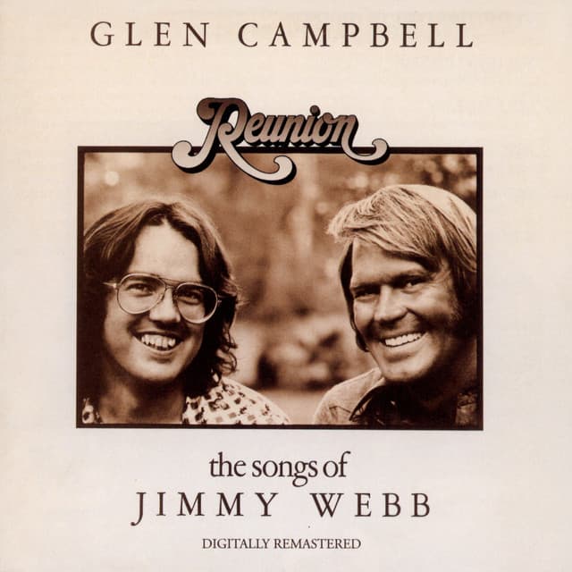 Reunion: The Songs Of Jimmy Webb cover art