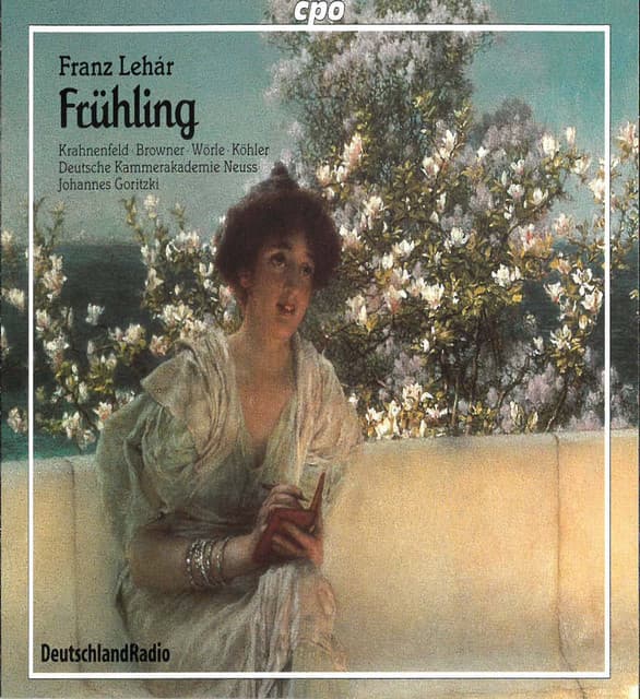 Lehár: Frühling cover art