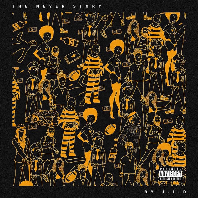 NEVER cover art