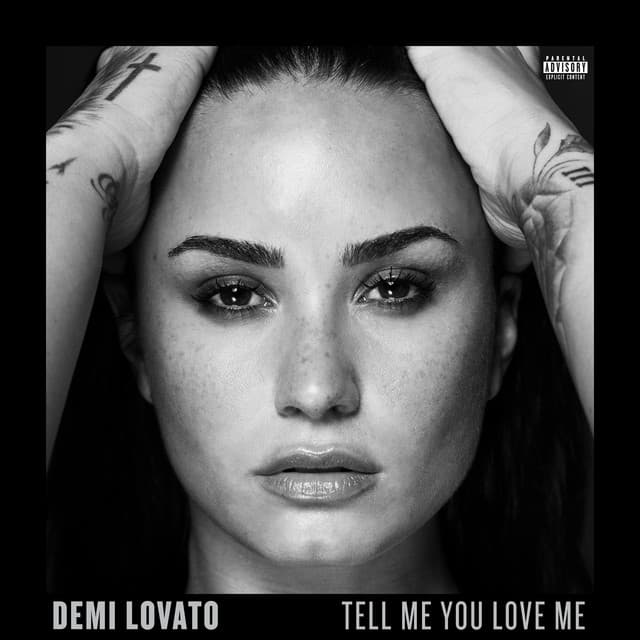 Tell Me You Love Me cover art