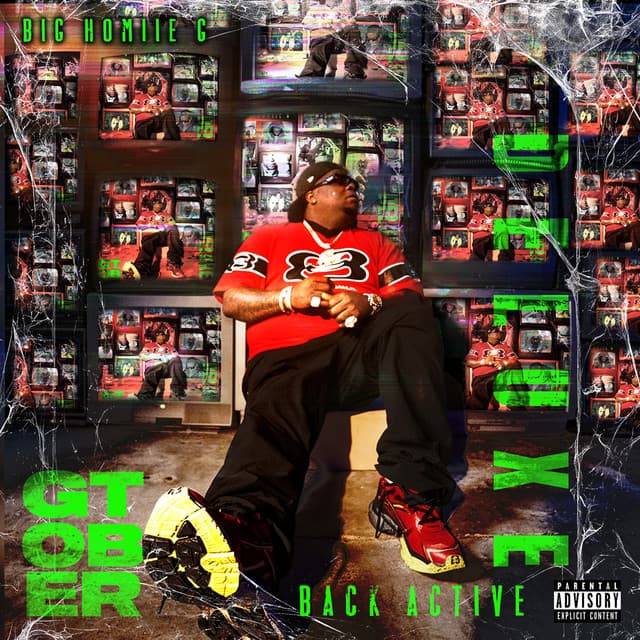 GTOBER: BACK ACTIVE (Deluxe) cover art