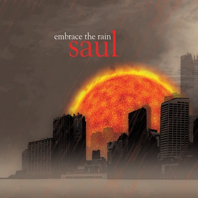 Embrace the Rain cover art