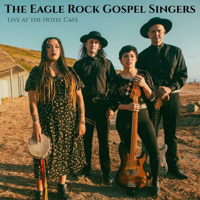Live at the Hotel Cafe cover art