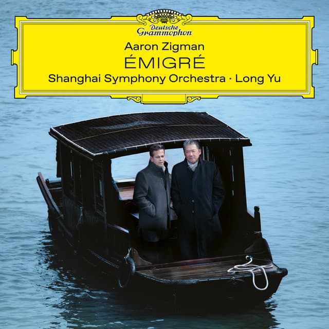 Émigré, Act I: Shanghai cover art