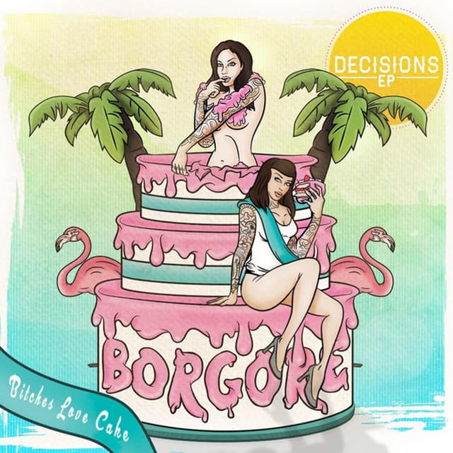 Decisions - Document One Remix cover art