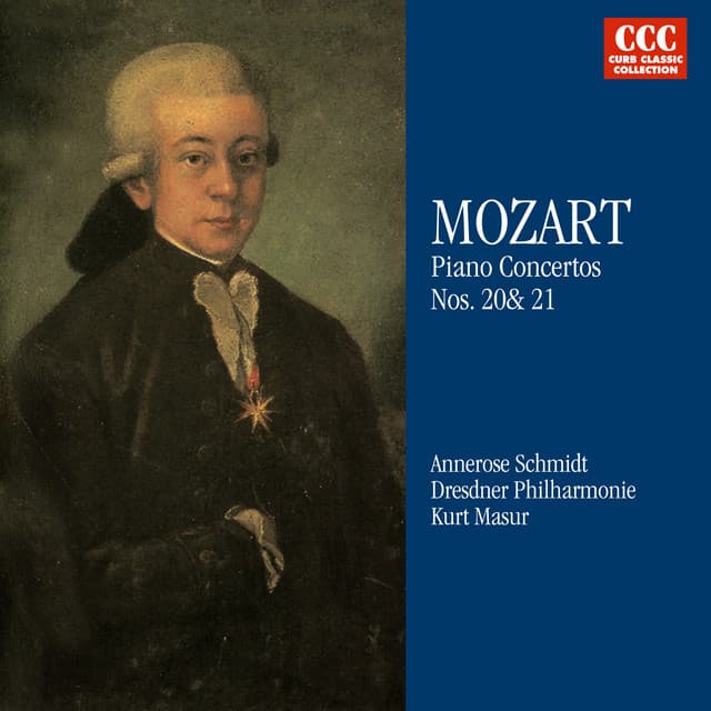 Mozart: Piano Concertos Nos. 20 & 21 cover art