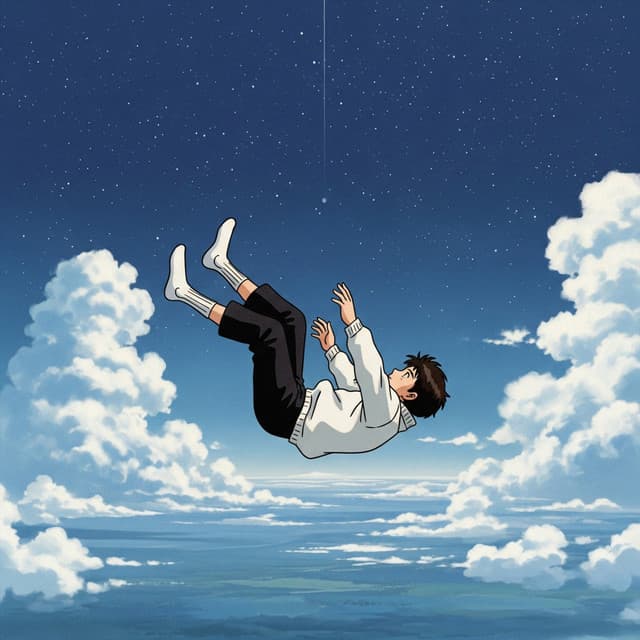 somewhere in between cover art
